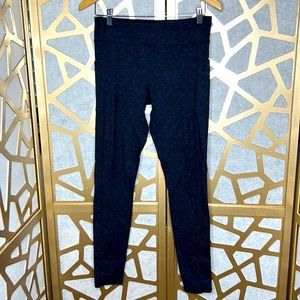 SPACE DYE HIGH-WAIST‎ DOUBLE BRUSHED LEGGINGS